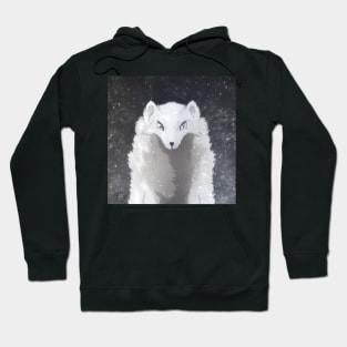 White Fox Hoodie